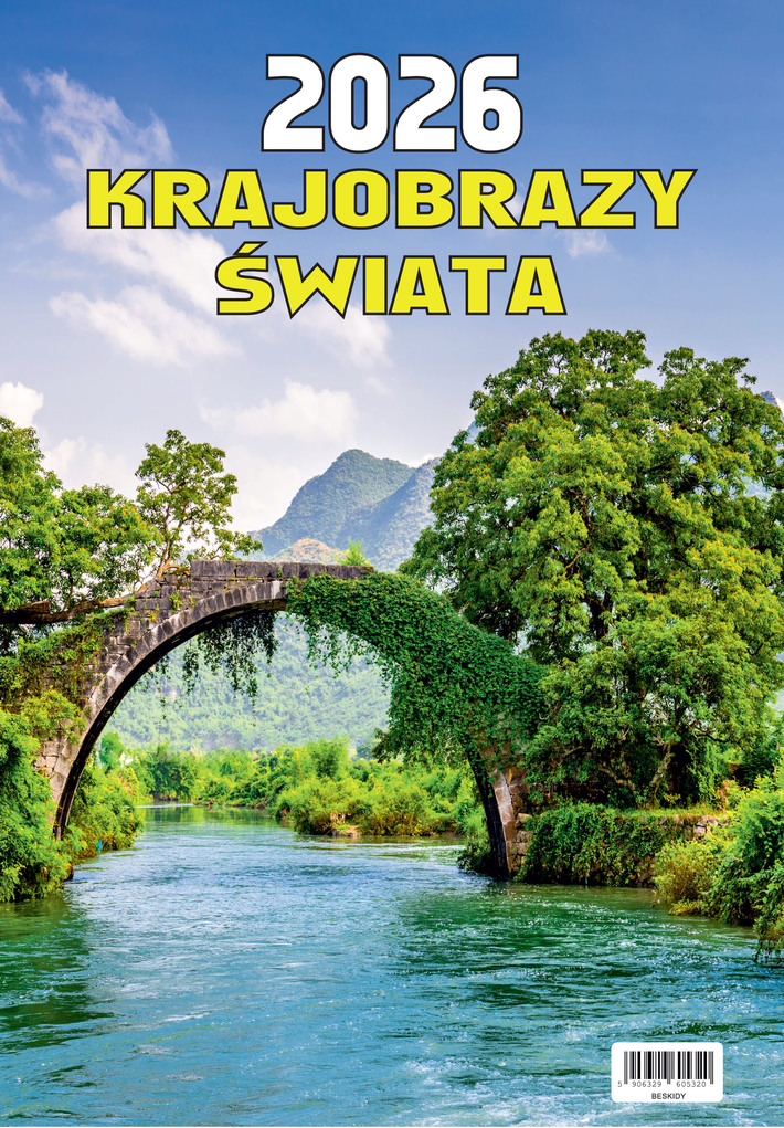 W8 Krajobrazy Świata